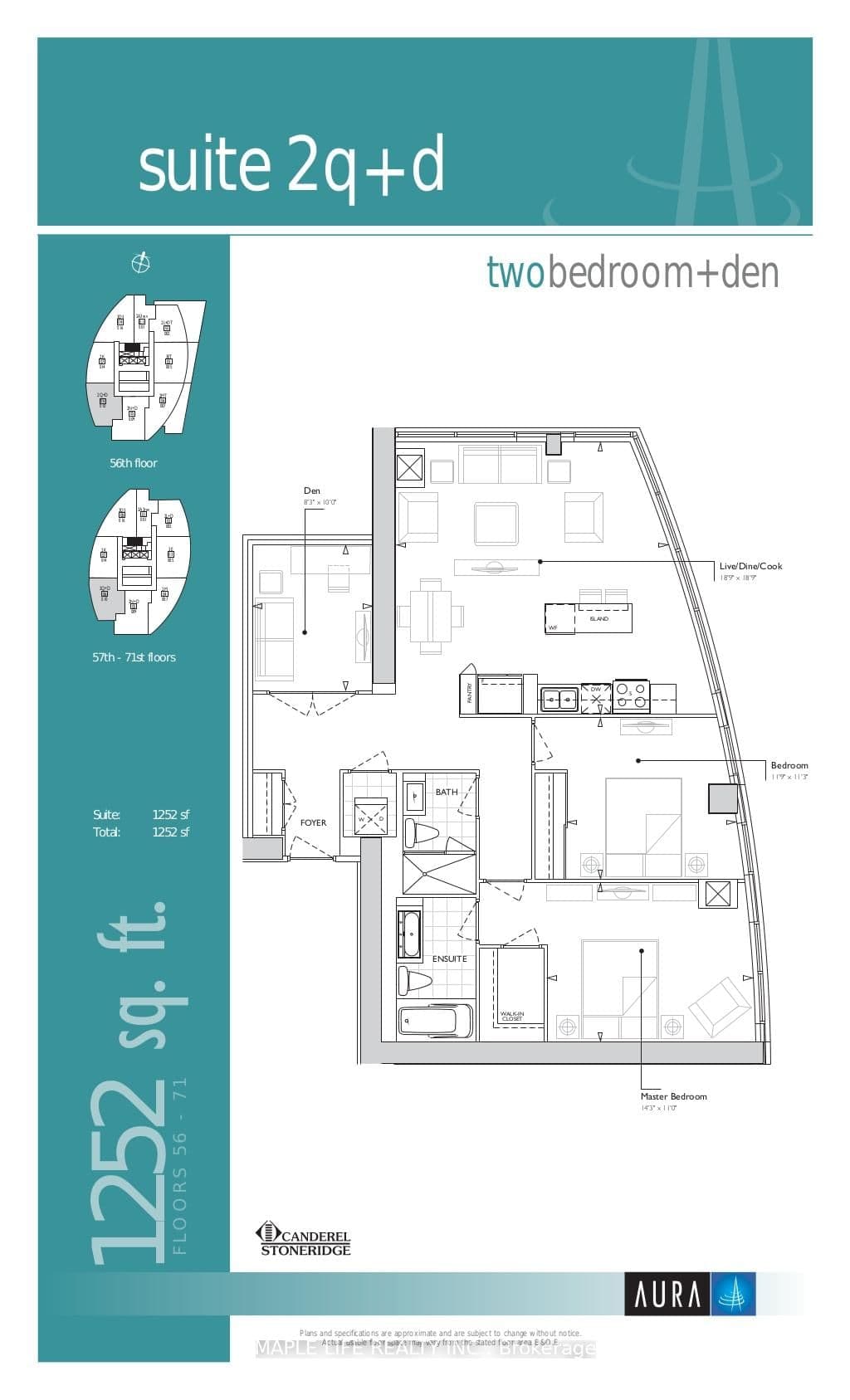388 Yonge Street, Unit 6110 thumbnail 5