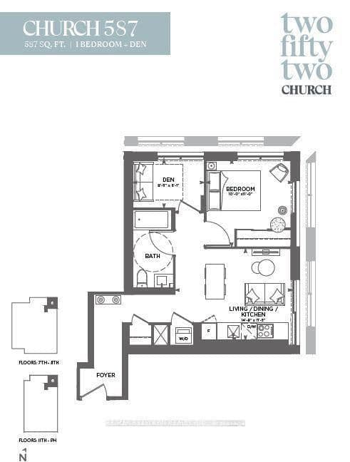 #2906 - 252 Church Street