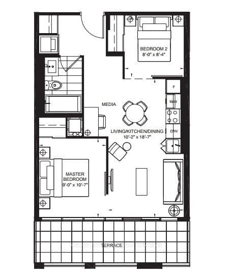 251 Jarvis Street, Unit 818 thumbnail 12