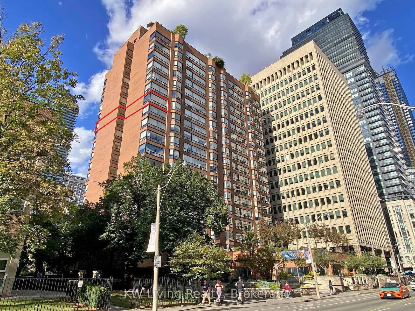 #1206 - 62 Wellesley Street W