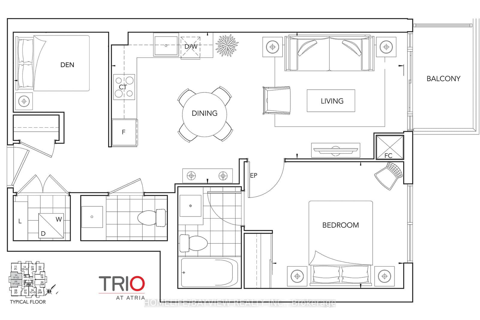 50 Ann O'Reilly Road, Unit 1910 thumbnail 26