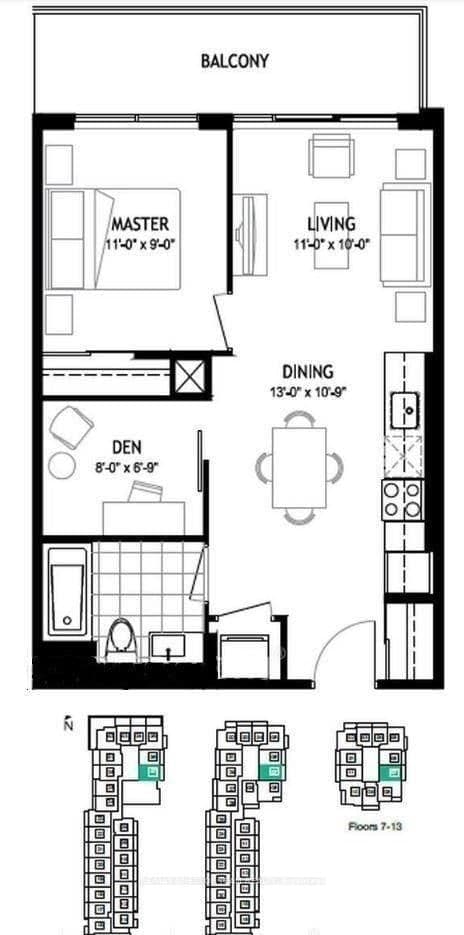 52 Forest Manor Road, Unit 707 thumbnail 10