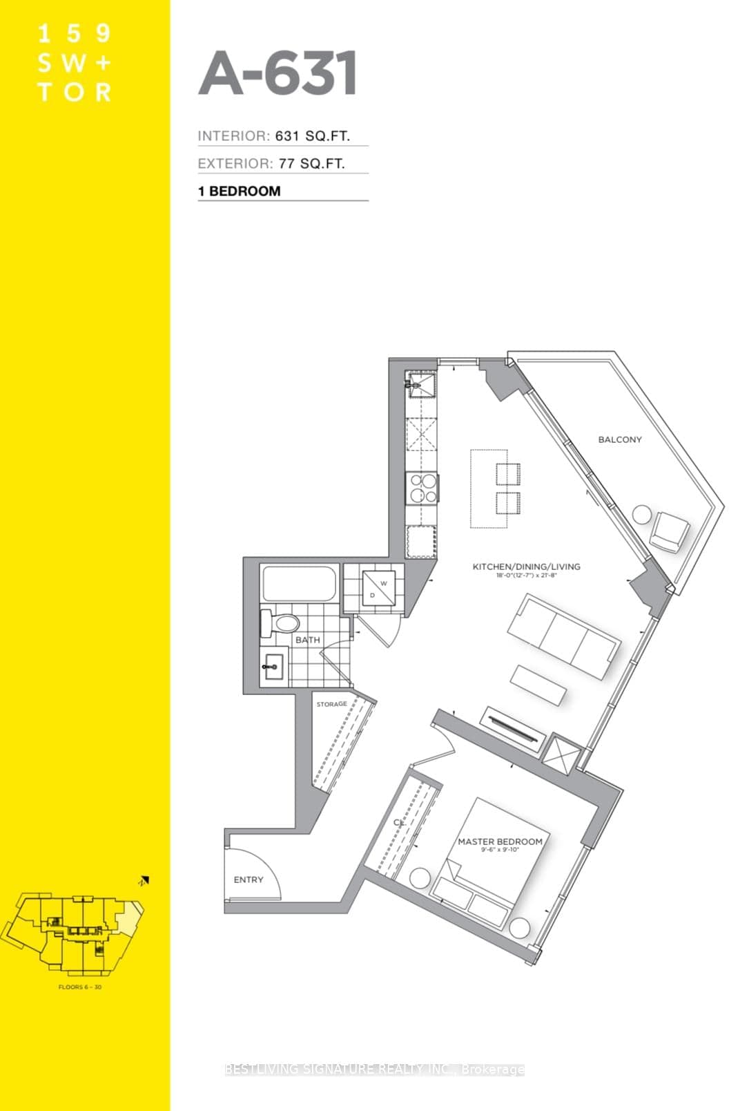 159 Wellesley Street E, Unit 903 thumbnail 7