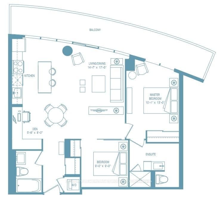 35 Brian Peck Crescent, Unit 805 thumbnail 4