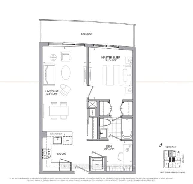 98 Lillian Street, Unit 1913 thumbnail 15