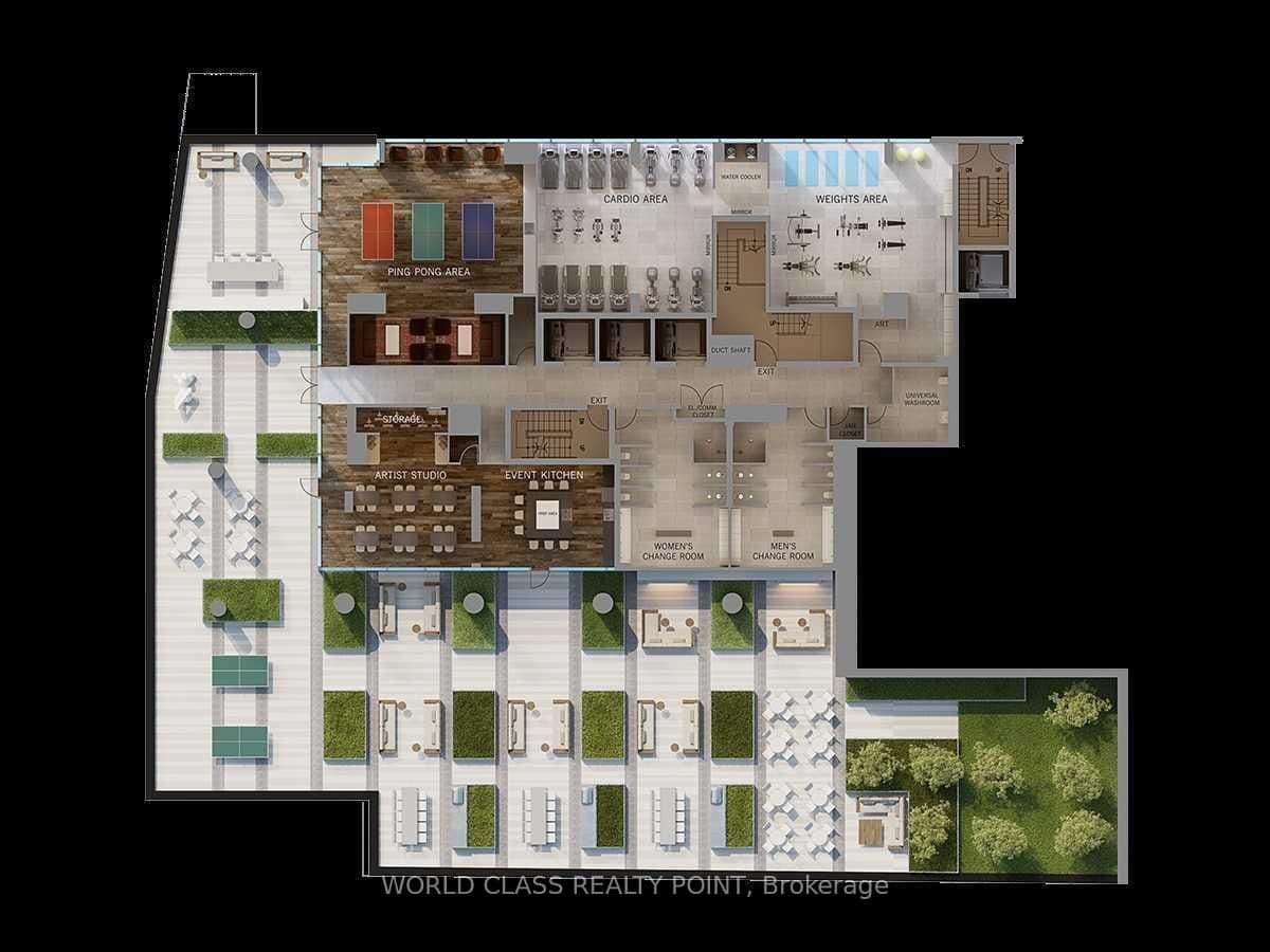 33 Helendale Avenue, Unit 1404 thumbnail 22