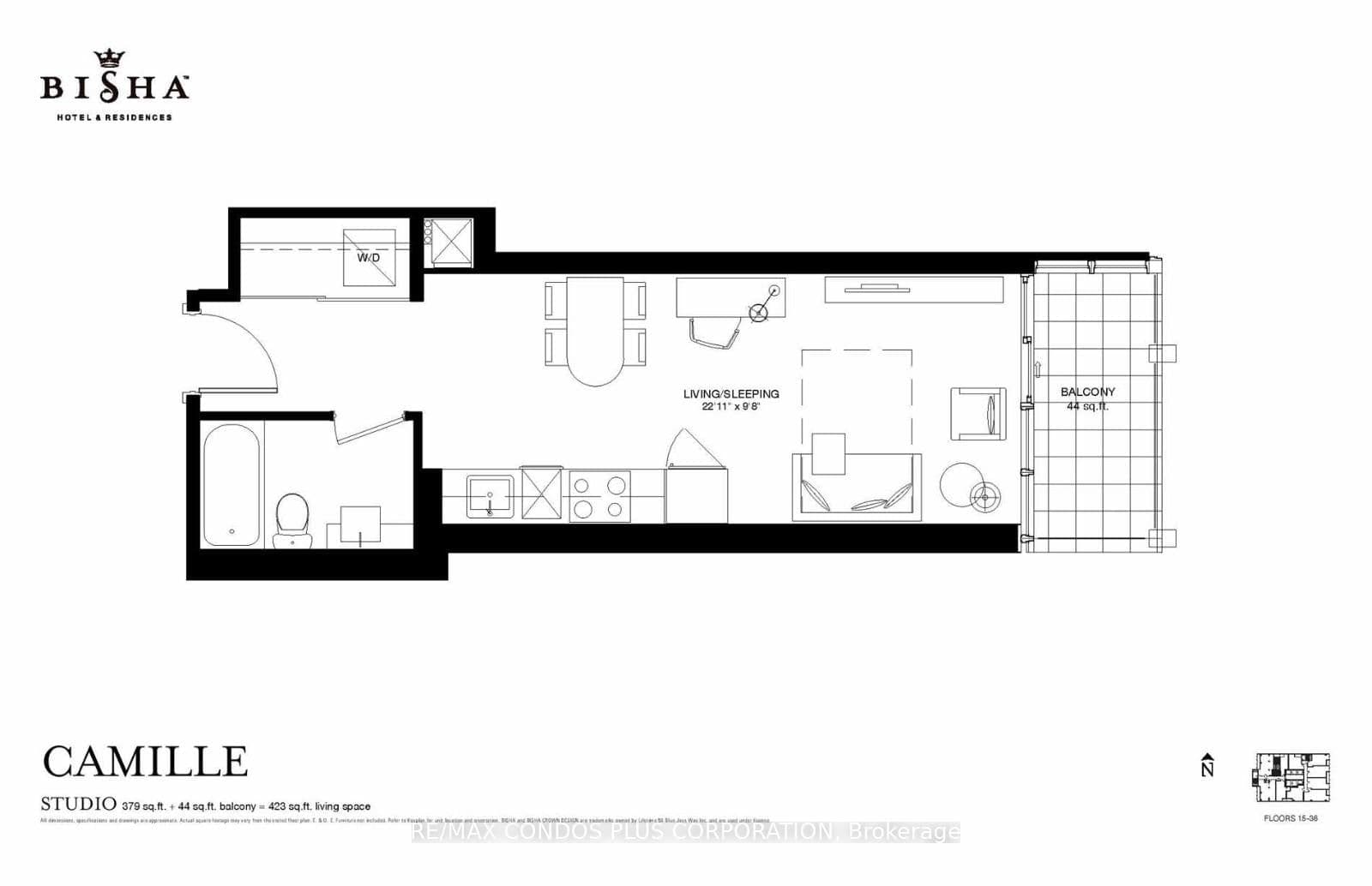 88 Blue Jays Way, Unit 2010 thumbnail 3
