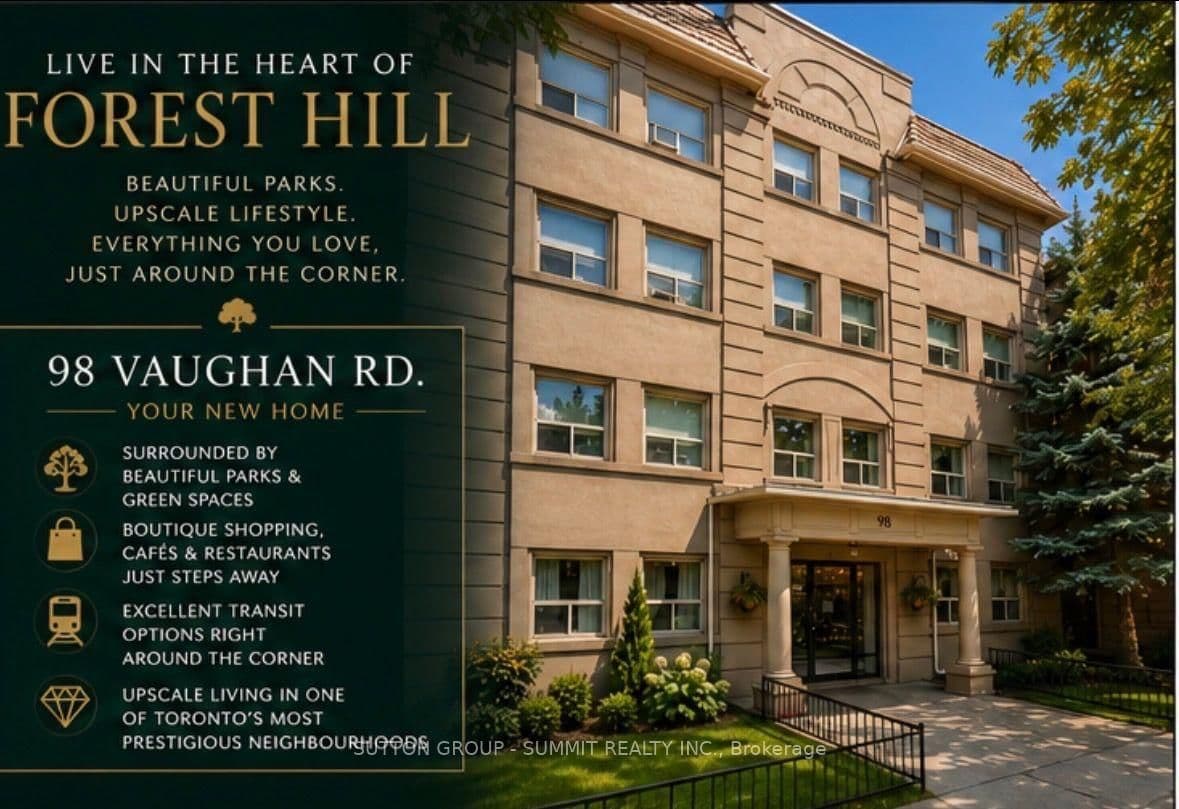 98 VAUGHAN Road, Unit 302 thumbnail 3