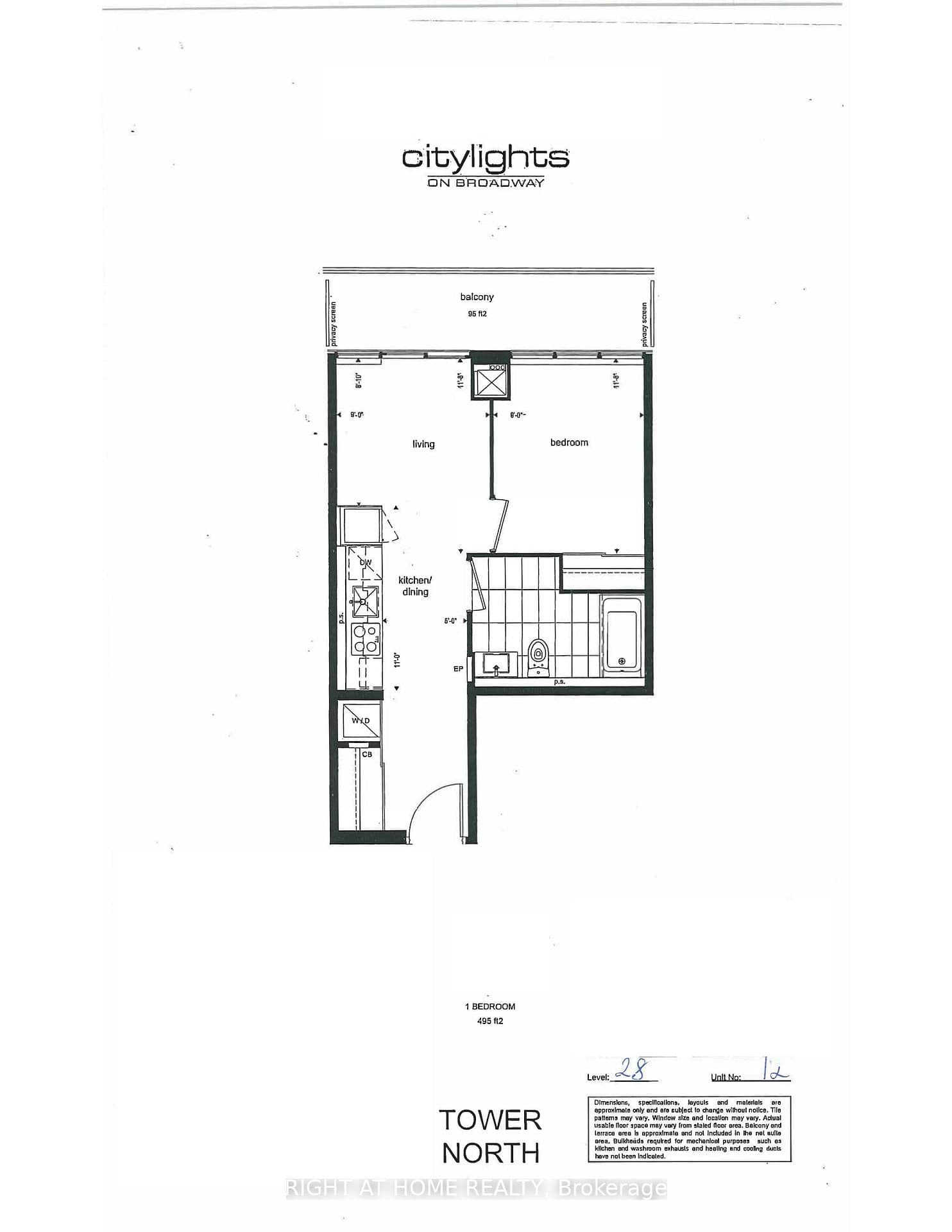 99 Broadway Avenue, Unit 2912 thumbnail 15