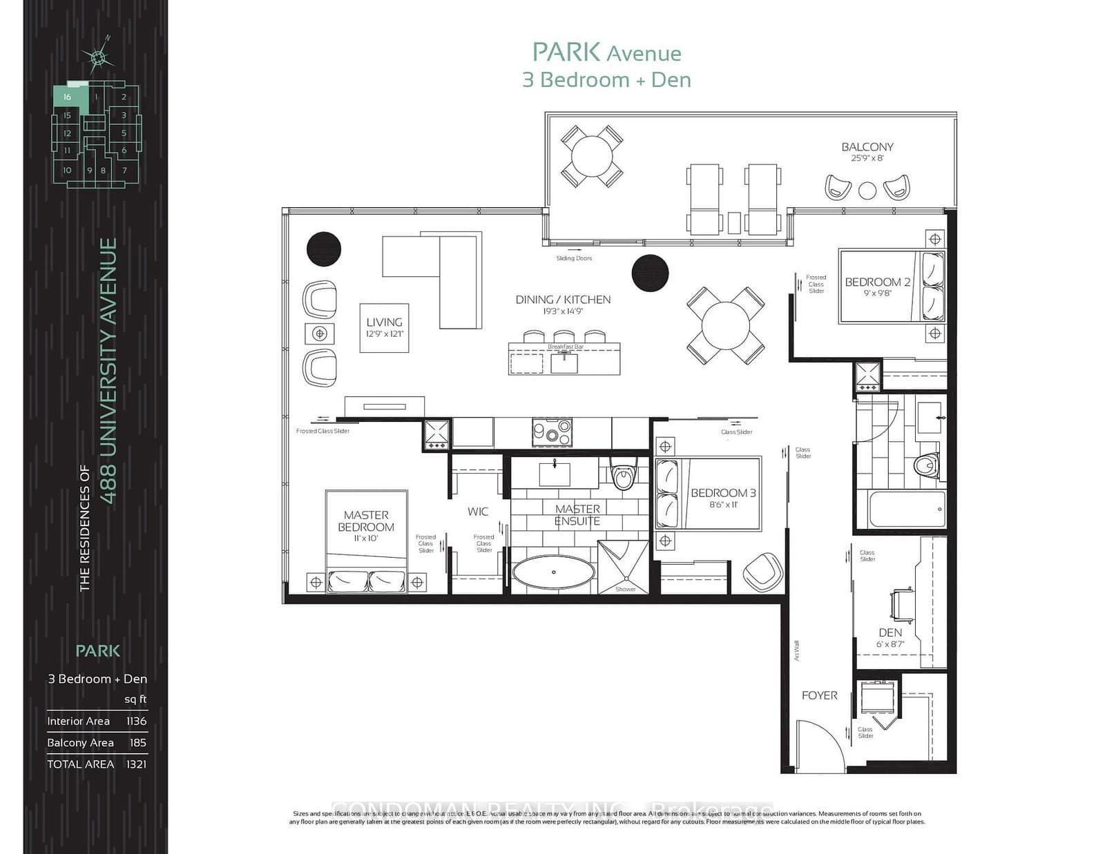 488 University Avenue, Unit 4316 thumbnail 9