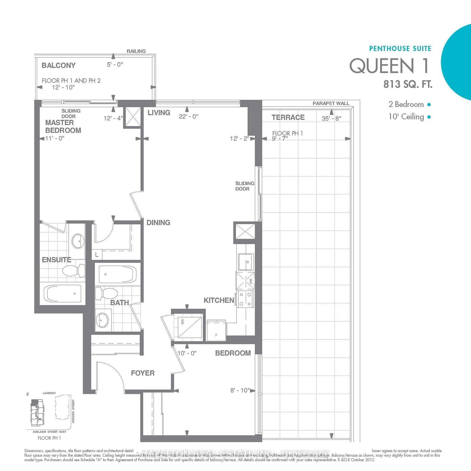 460 Adelaide Street E, Unit Ph103 thumbnail 2