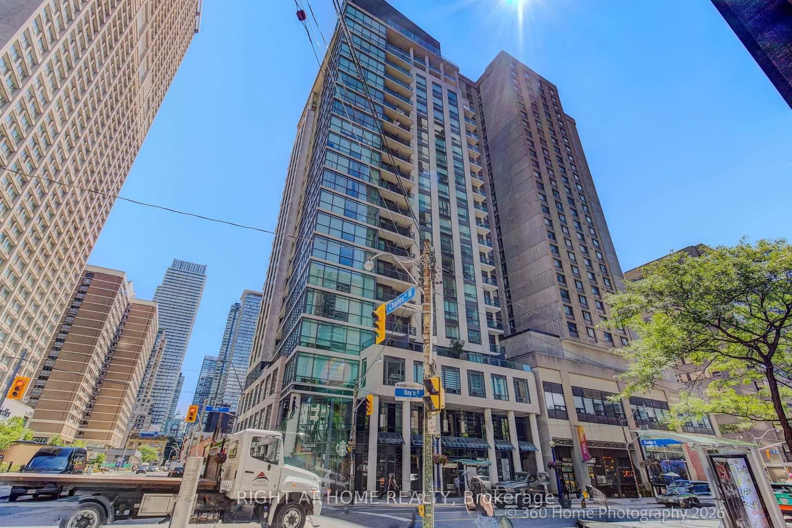 #1907 - 1121 Bay Street