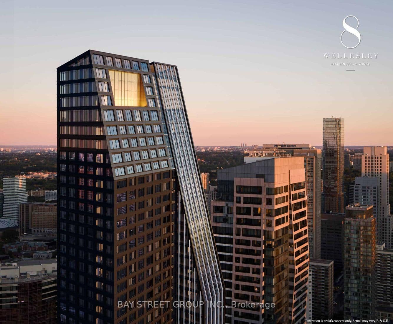 #4009 - 8 Wellesley Street W