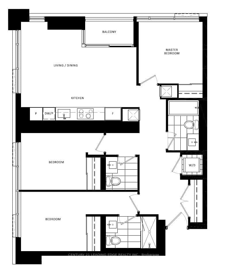 609 Sherbourne Street, Unit 3204 thumbnail 10