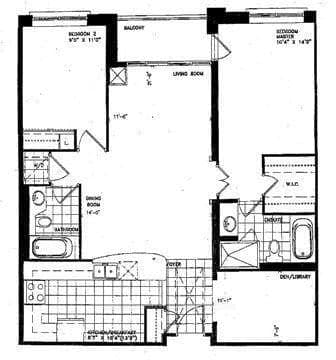 18 William Carson Crescent, Unit 304 - Image 1