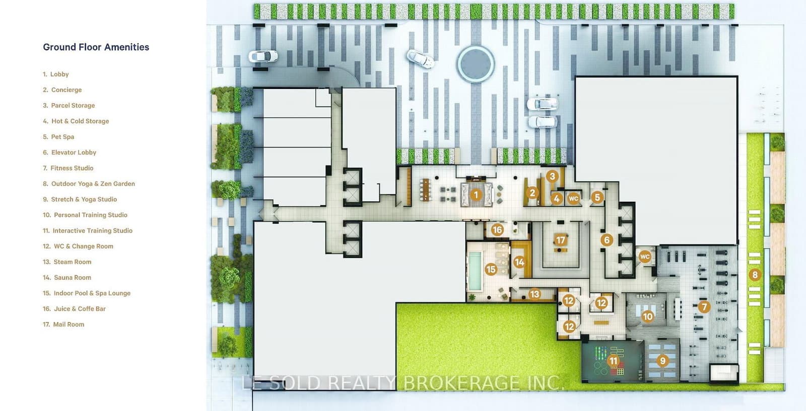 127 Broadway Avenue, Unit 711 Master Bedroom thumbnail 14