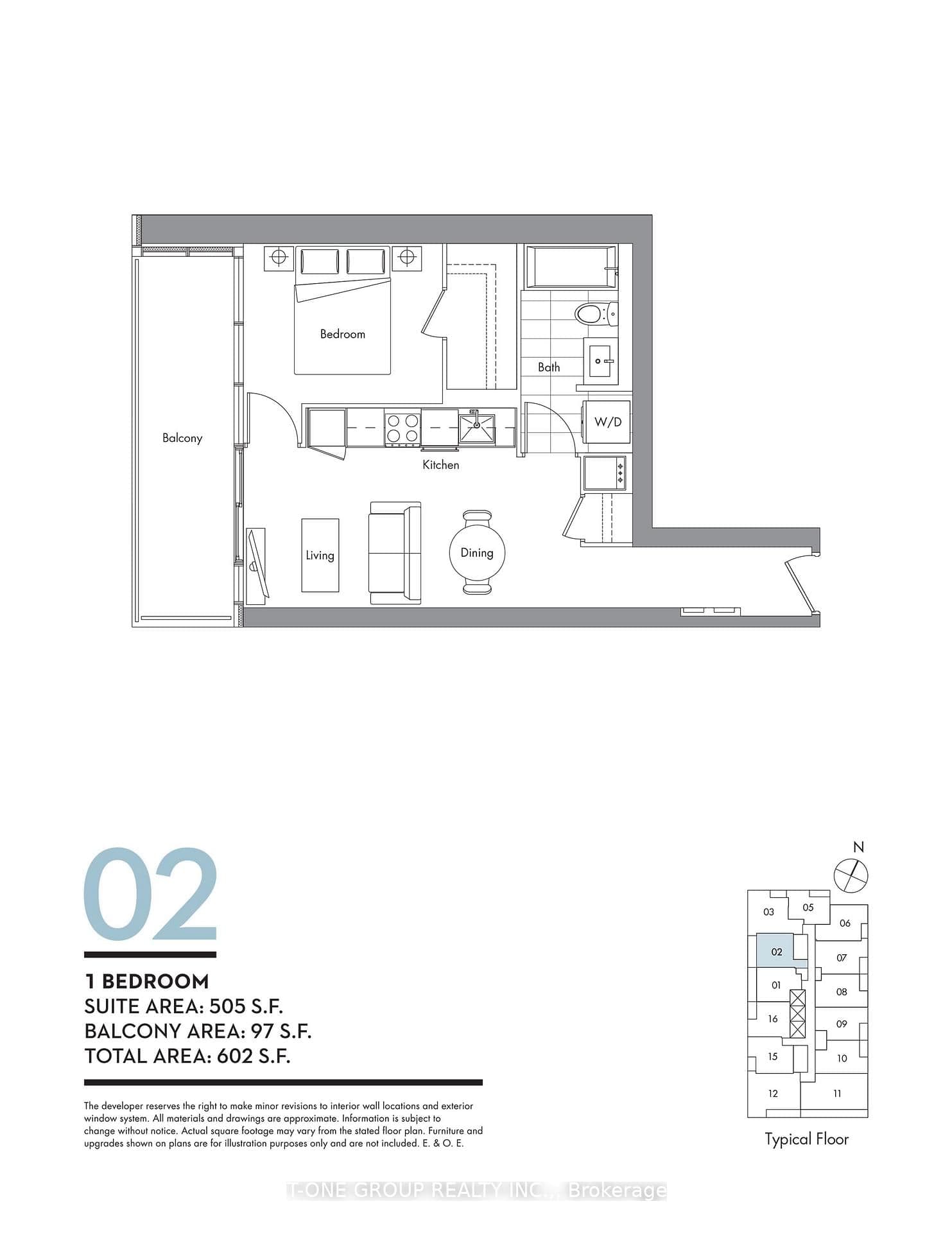 19 Bathurst Street, Unit 1502 thumbnail 43