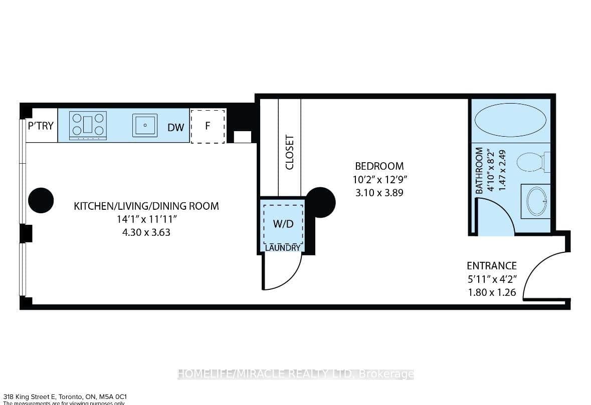 318 King Street E, Unit 207 thumbnail 17