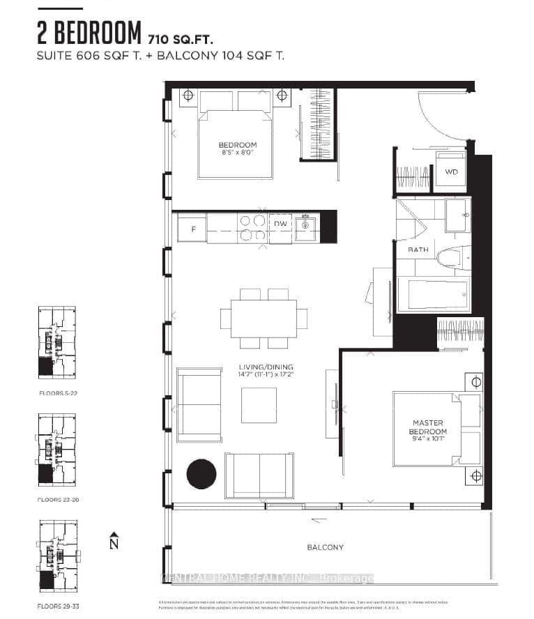 28 Wellesley Street E, Unit 1602 thumbnail 2