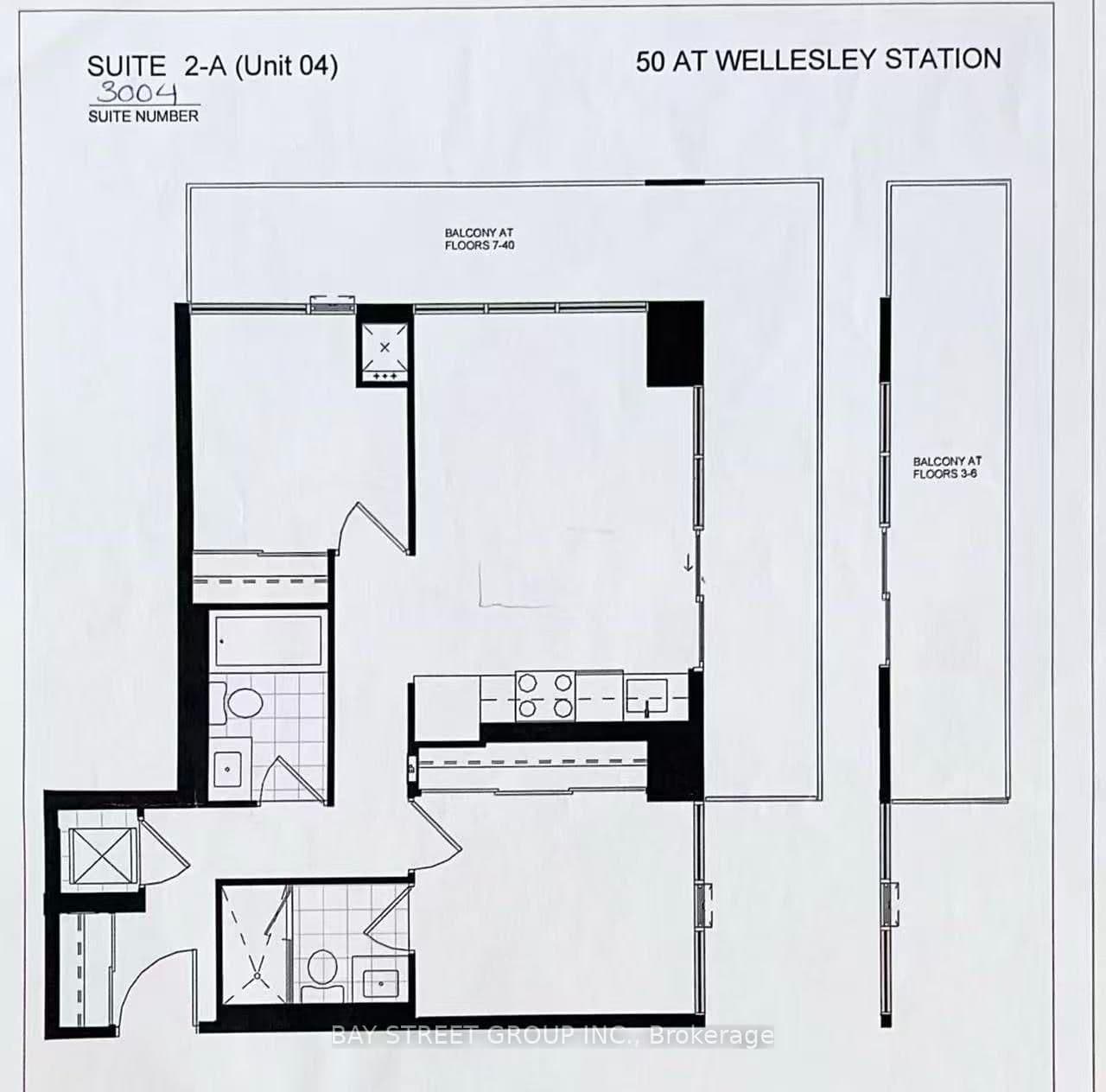 50 E Wellesley Street E, Unit 3004 thumbnail 19