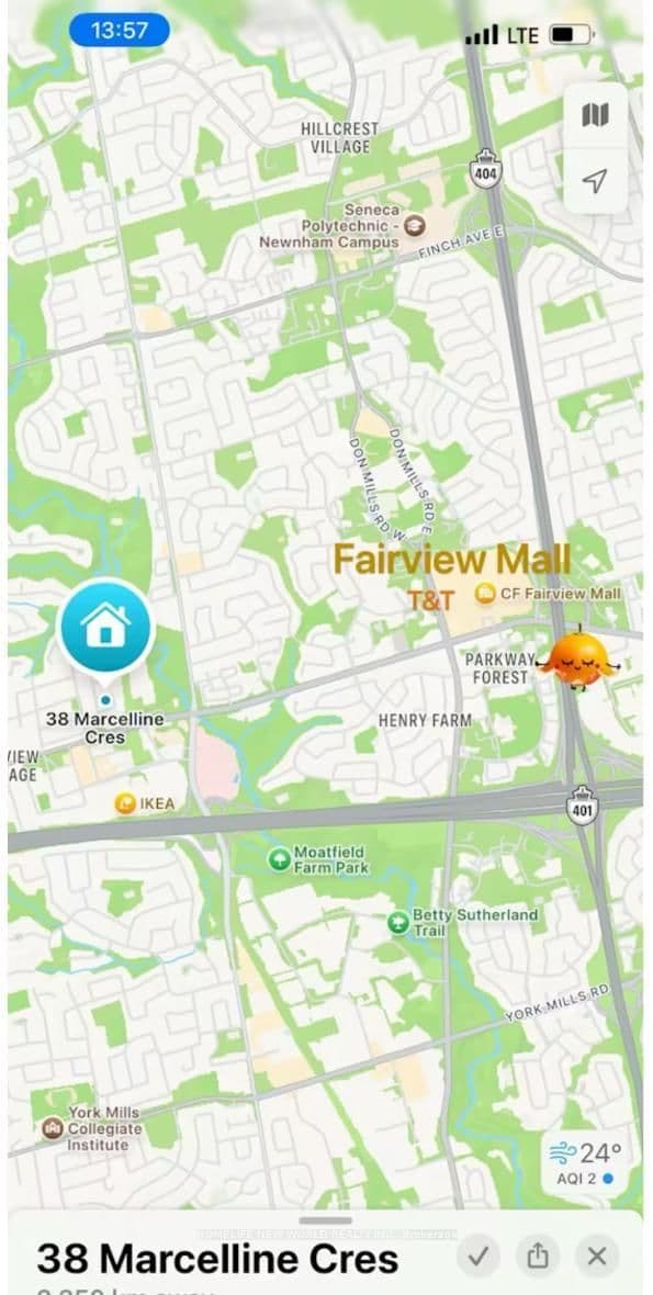 38 Marcelline Crescent, Unit Lower Room1 thumbnail 7