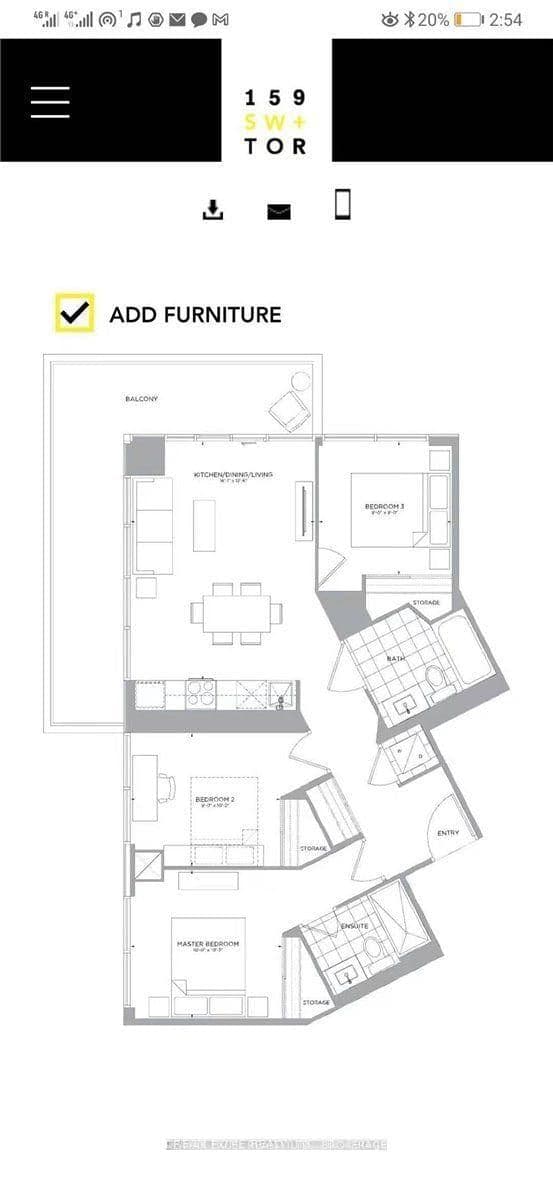 159 Wellesley Street E, Unit 608 thumbnail 3