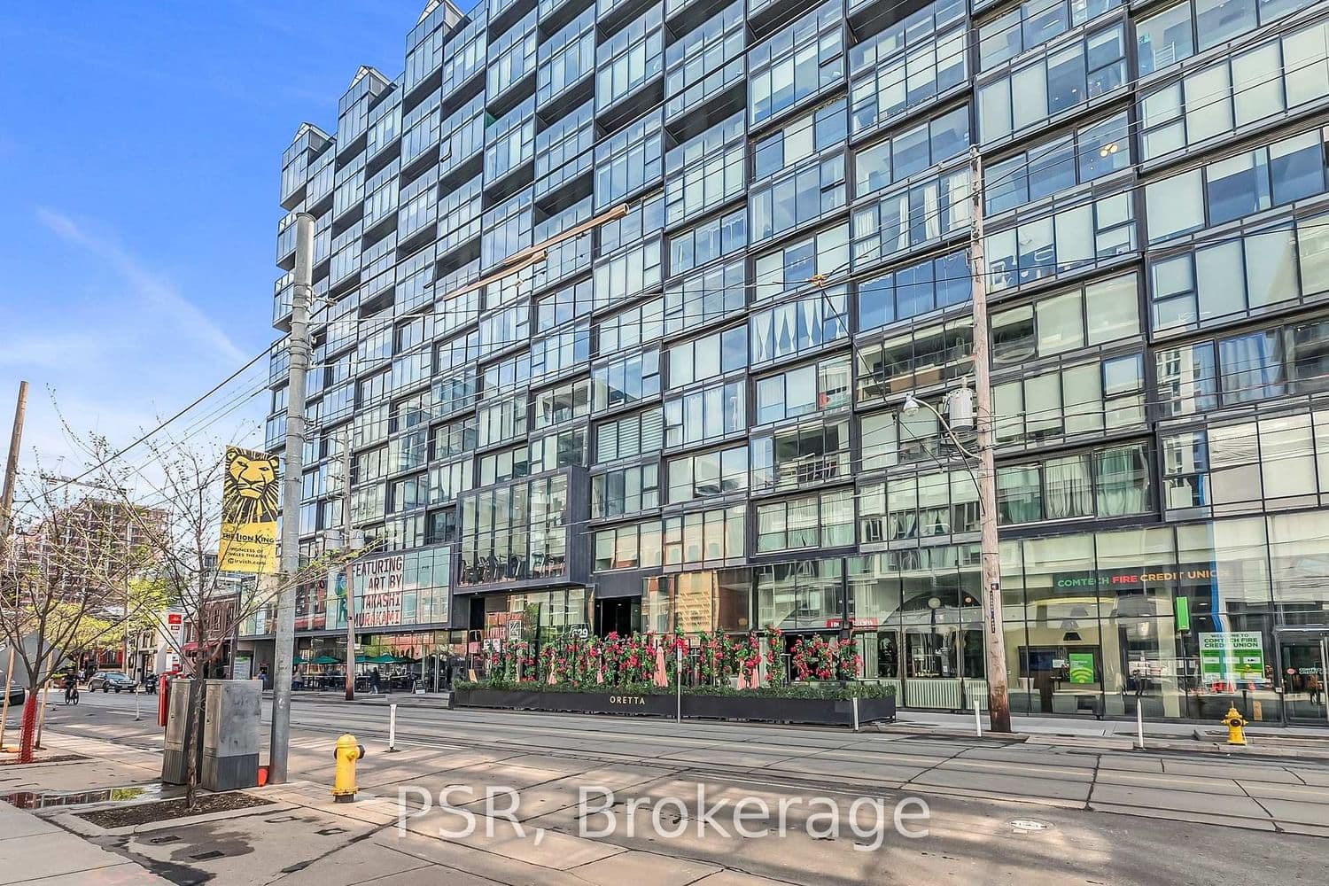 #620 - 629 King Street W