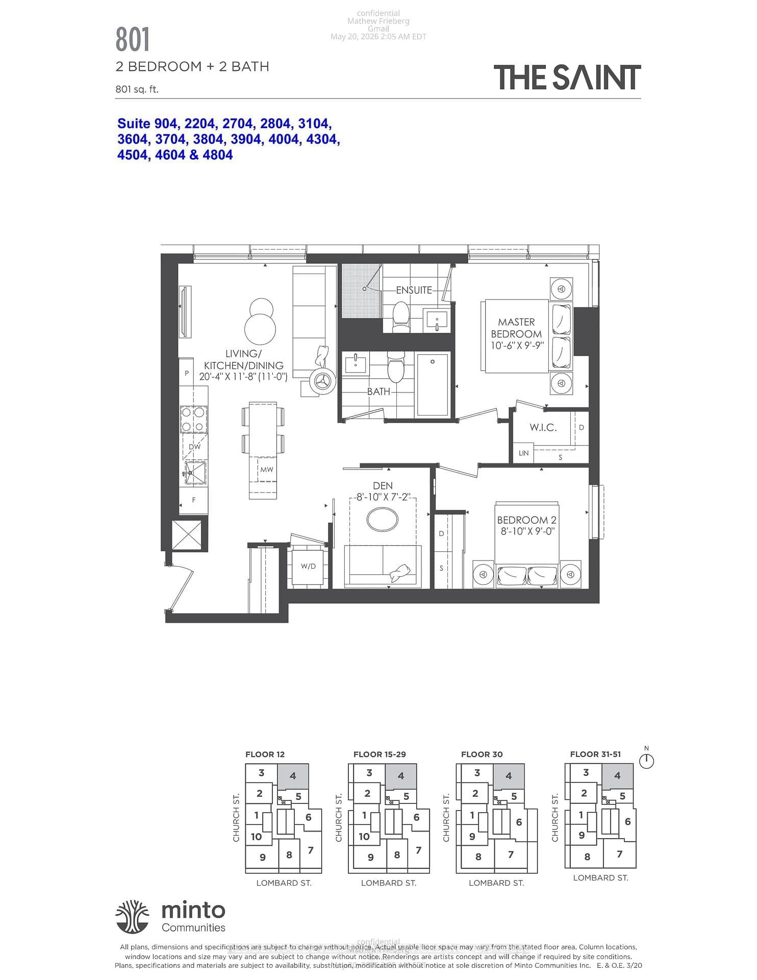 #4604 - 89 Church Street