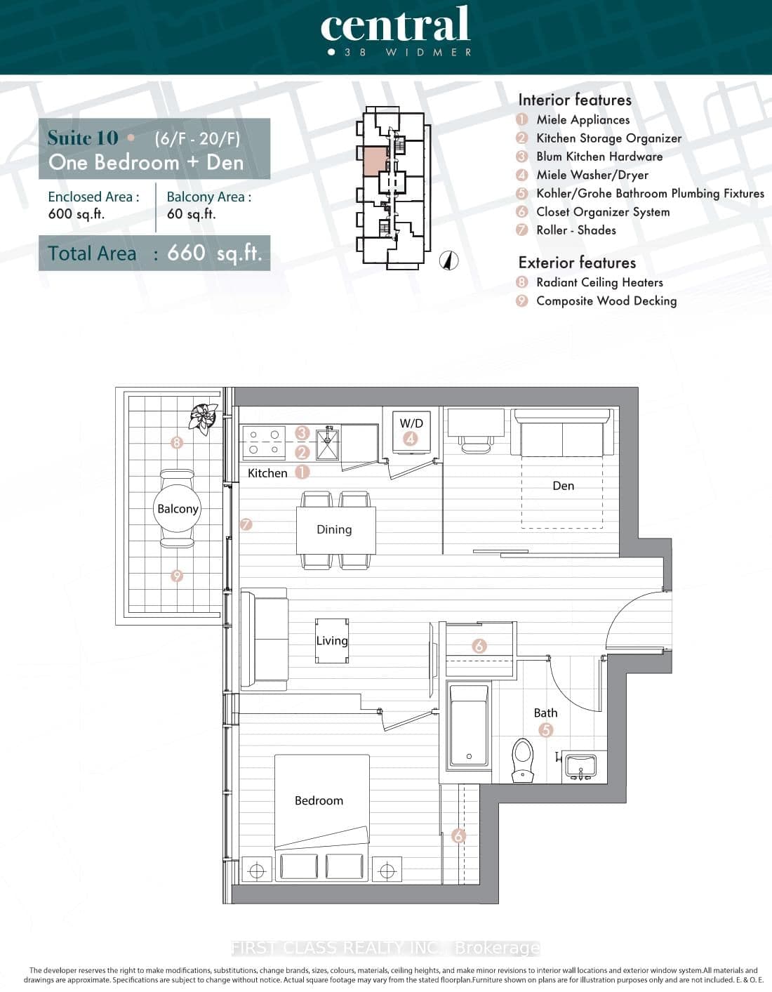 38 Widmer Street, Unit 710 thumbnail 2