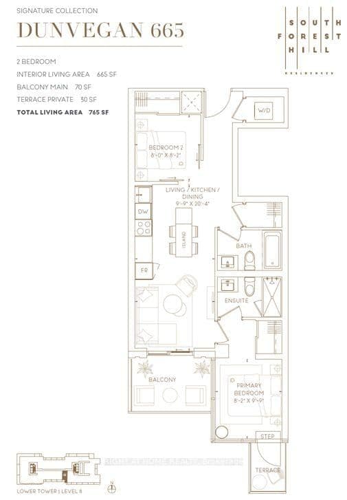 91 Montclair Avenue, Unit 832 thumbnail 5