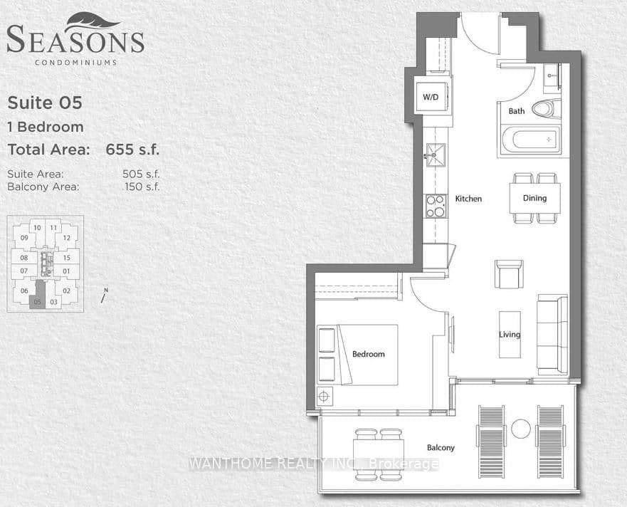 85 Mcmahon Drive, Unit 505 thumbnail 2