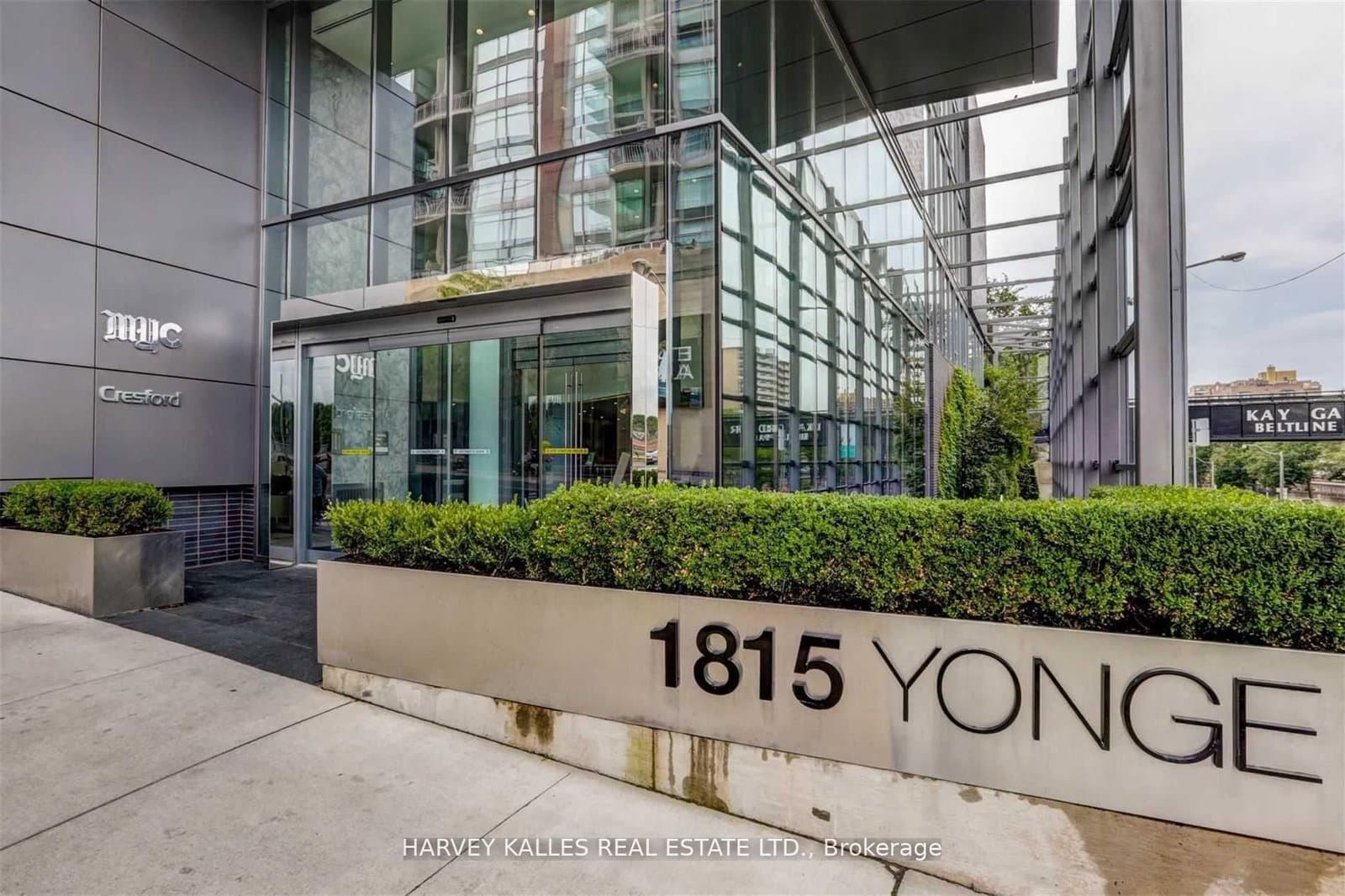 1815 Yonge Street, Unit 2502 thumbnail 2