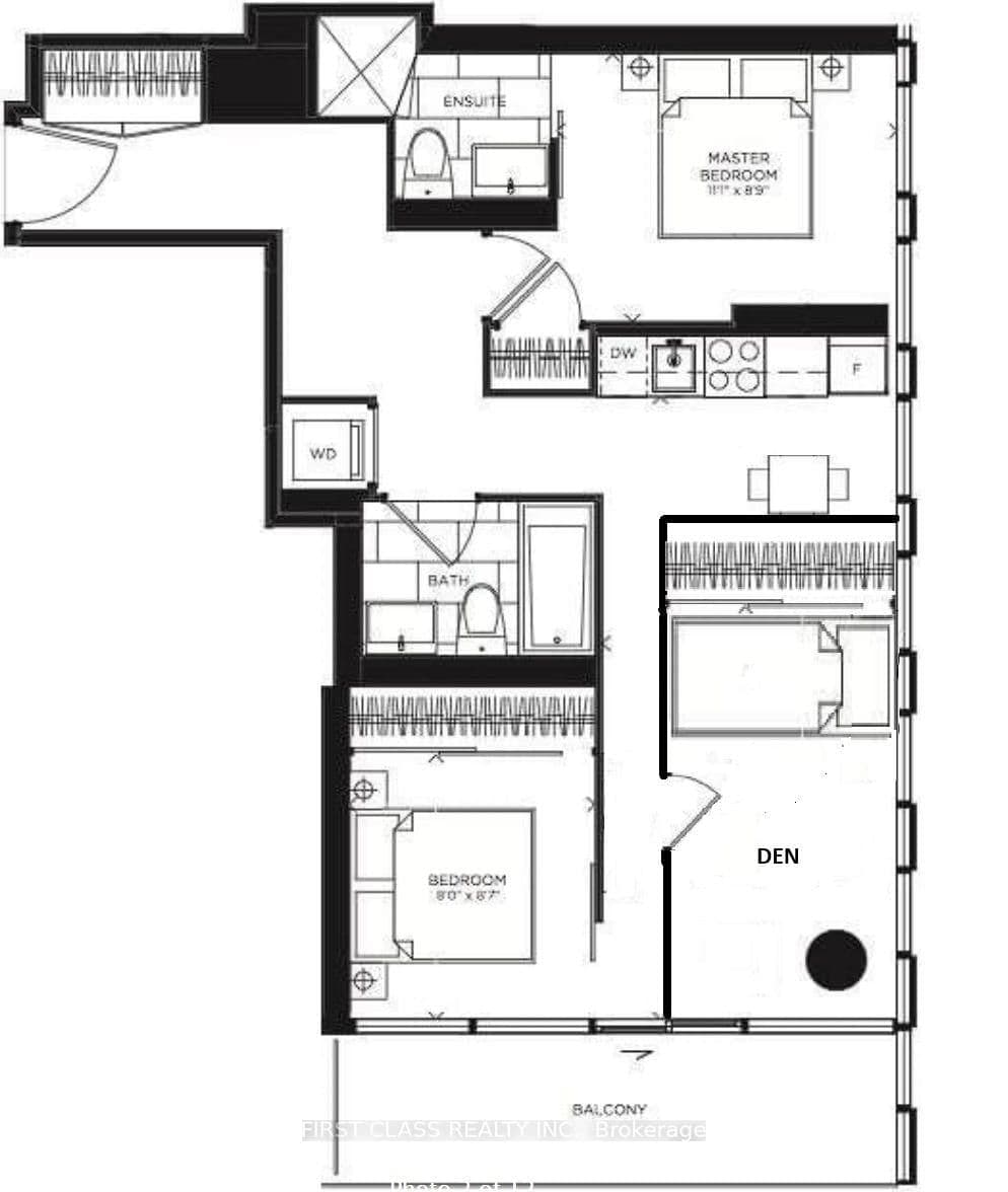 28 Wellesley Street E, Unit 3504 thumbnail 18