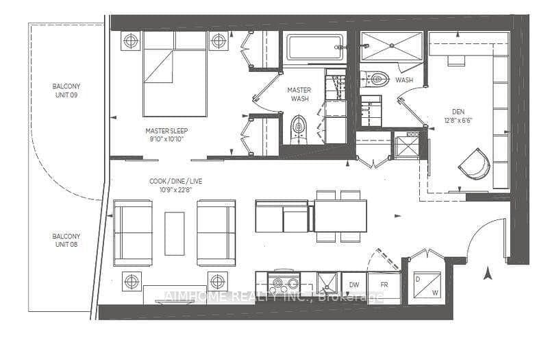 1 bloor Avenue E, Unit 2808 thumbnail 2
