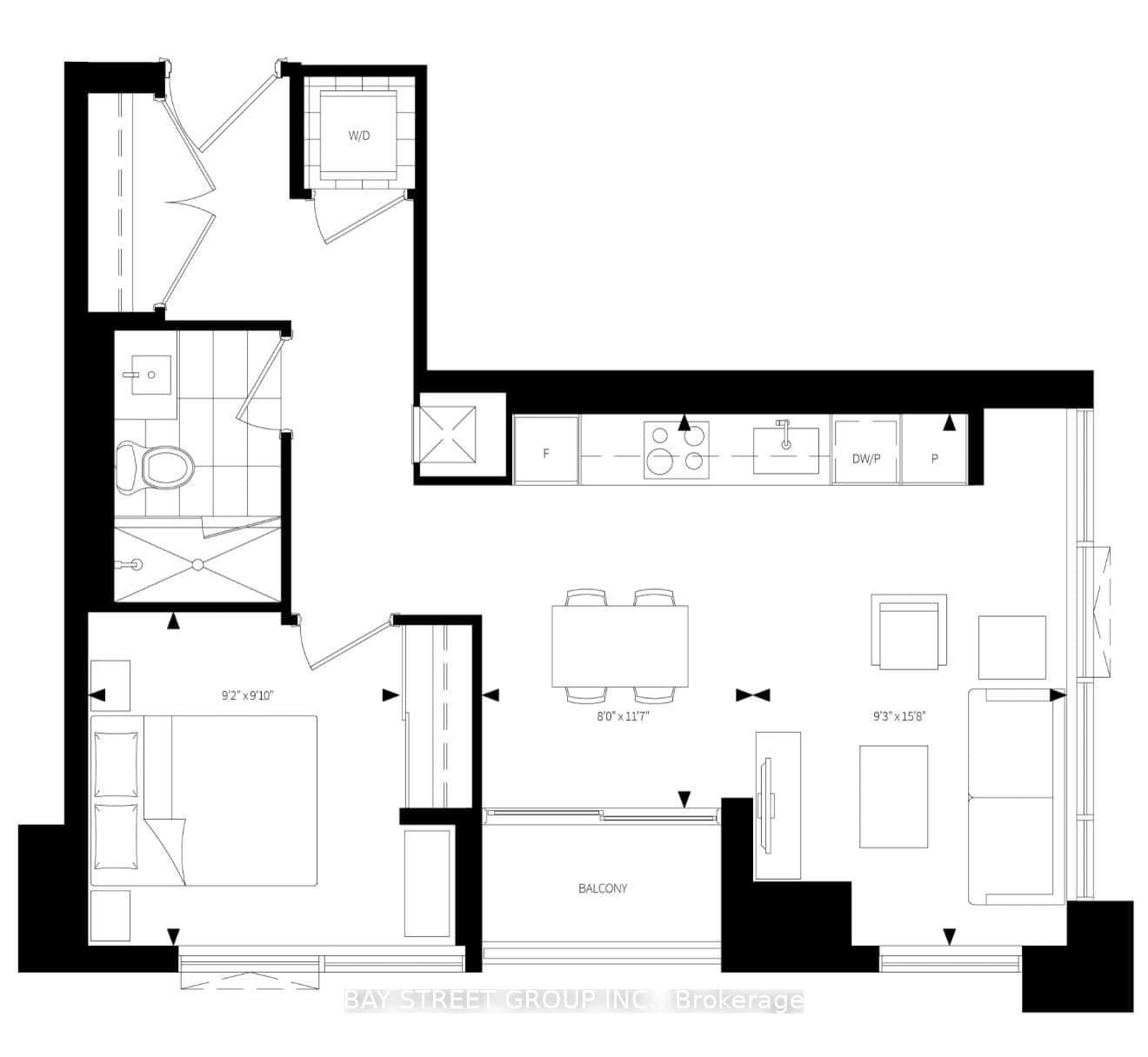 609 Sherbourne Street, Unit 1710 thumbnail 11