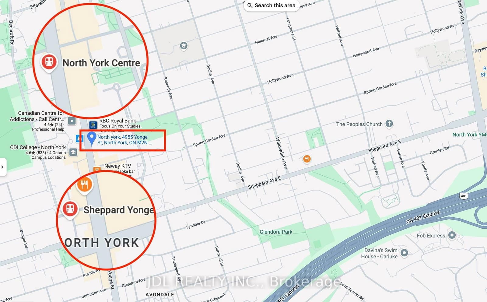 4955 Yonge Street, Unit 1010 thumbnail 3