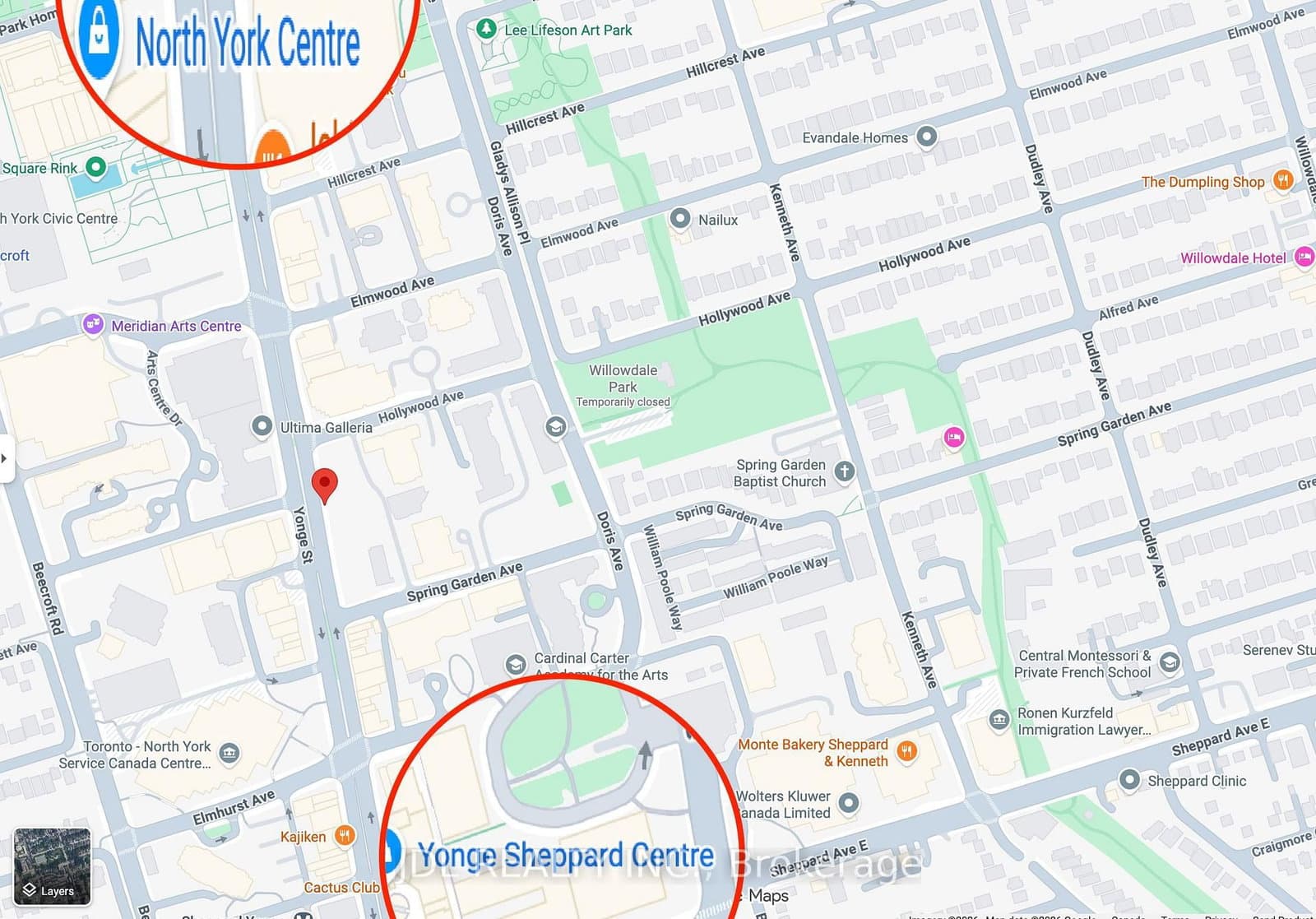 4955 Yonge Street, Unit 1010 thumbnail 4