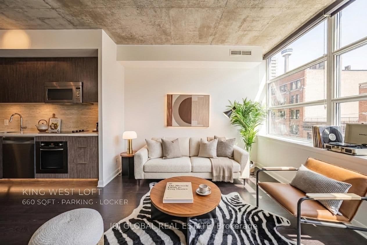 #406 - 478 King Street W