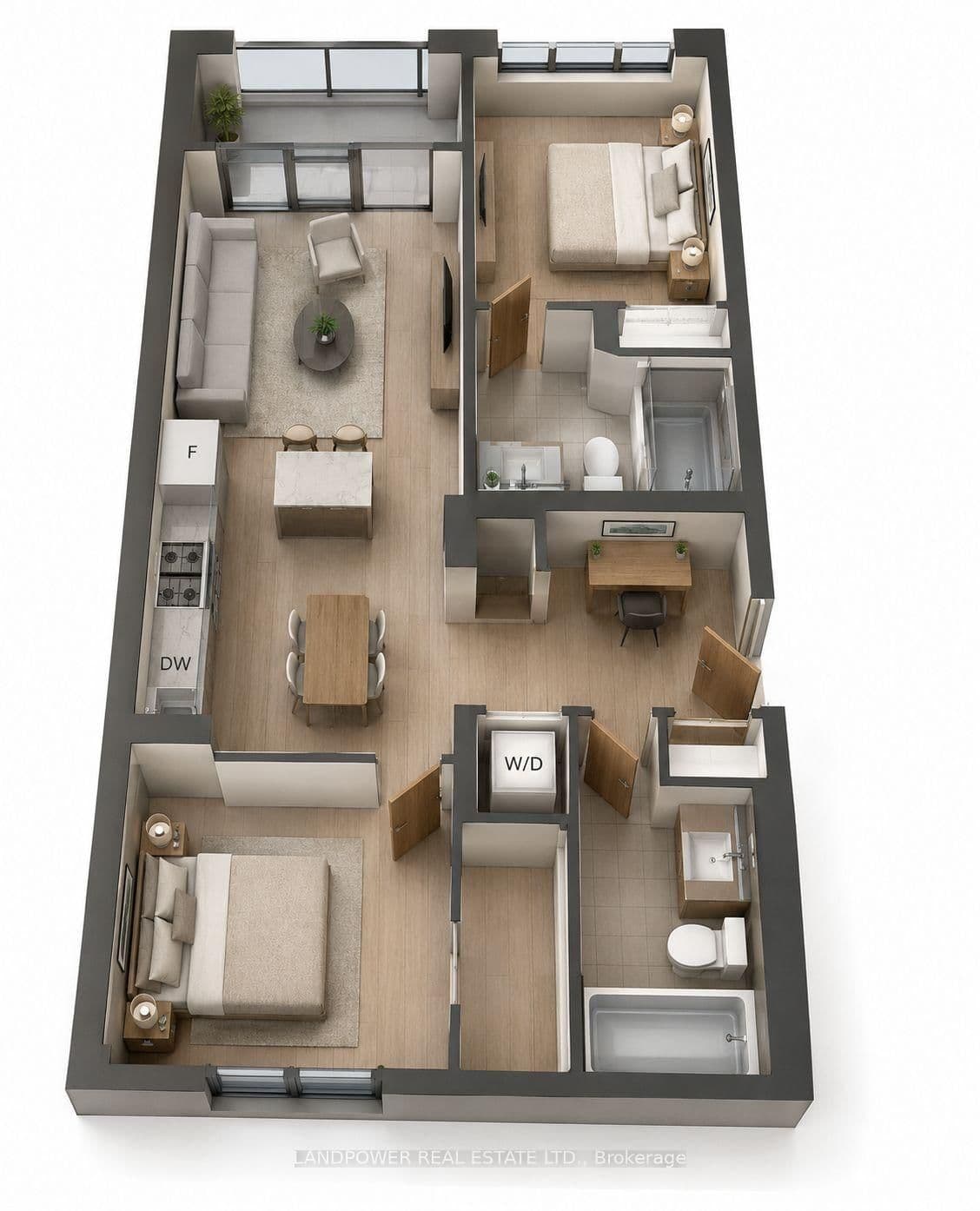 158 Front Street E, Unit 713 thumbnail 2