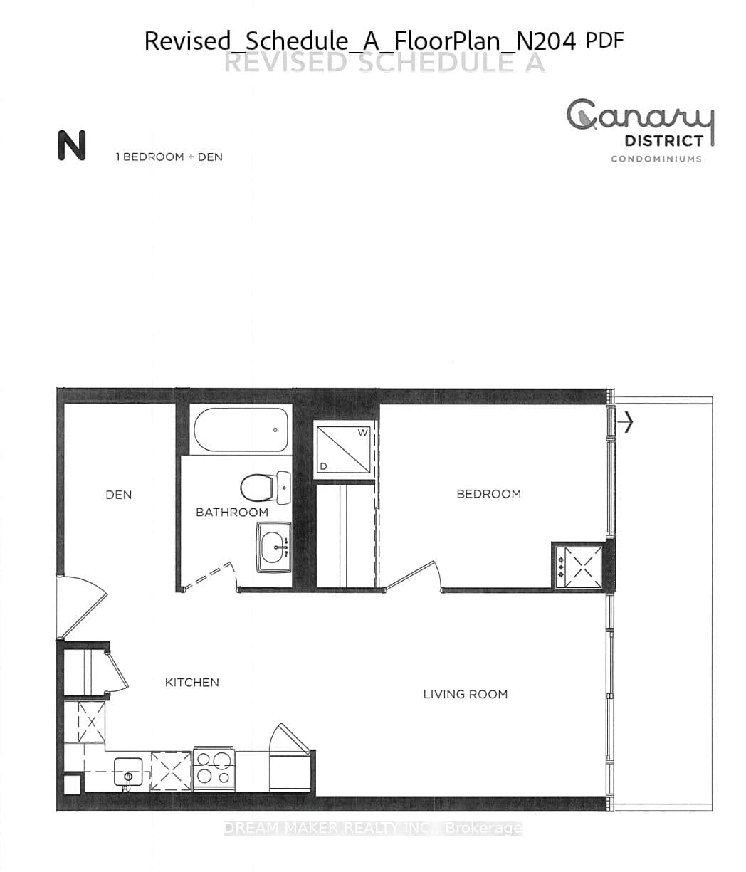 455 Front Street E, Unit 4 - Image 1