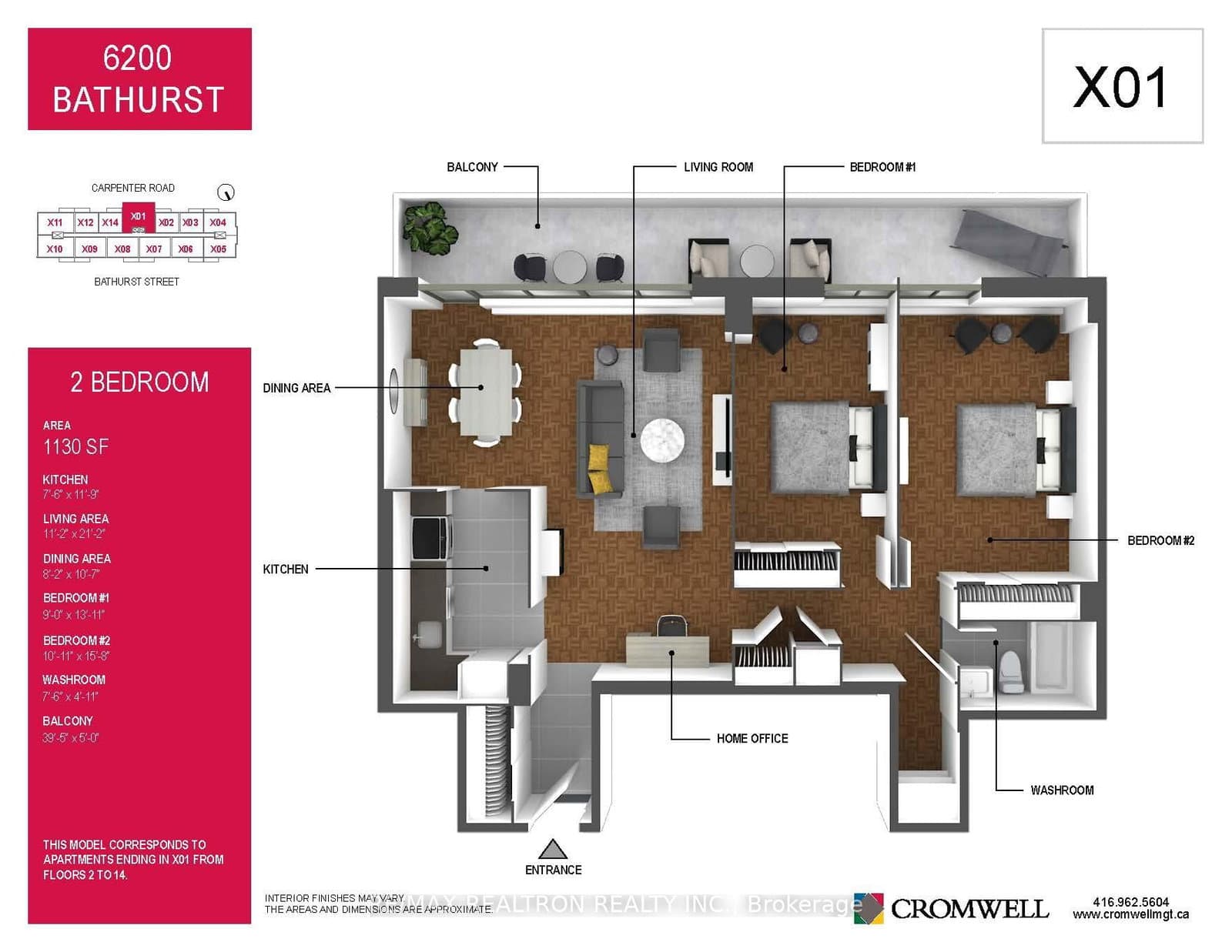 6200 Bathurst Street, Unit 601 thumbnail 12