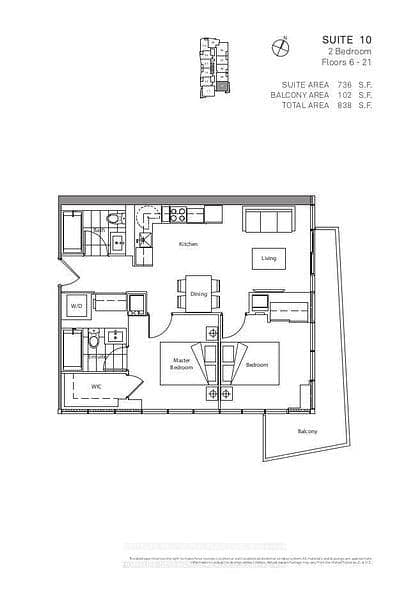 80 Queens Wharf Road, Unit 2010 thumbnail 2