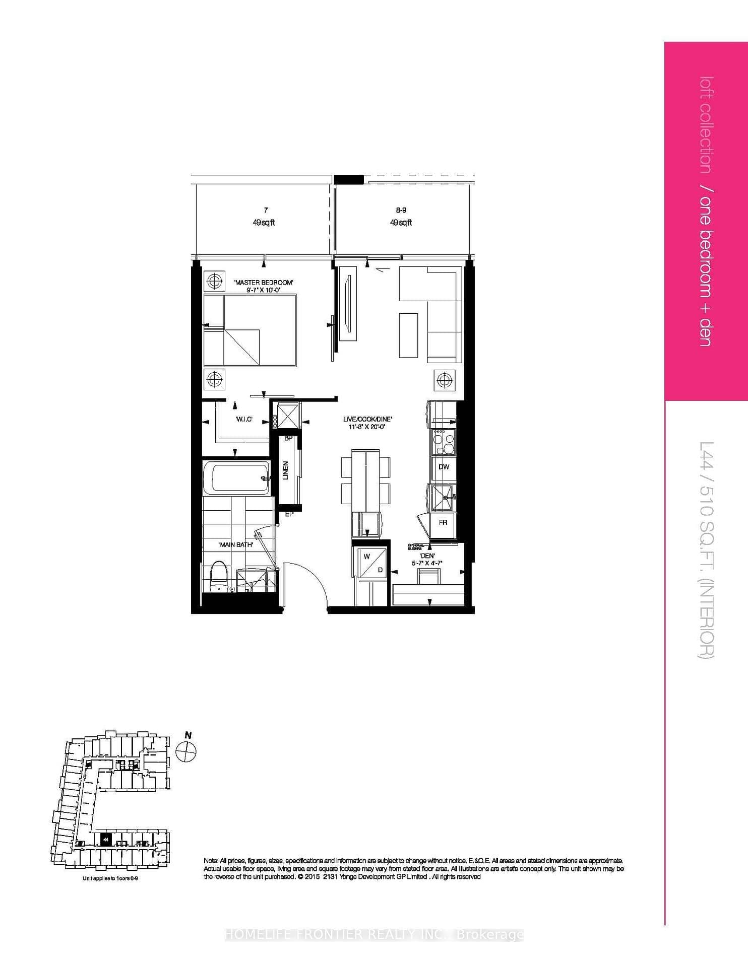 8 Hillsdale Avenue E, Unit 744 thumbnail 26