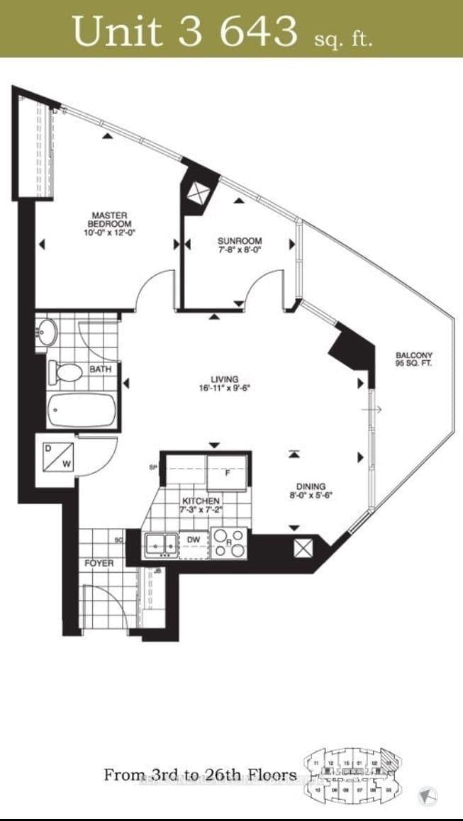 18 Holmes Avenue, Unit 2303 thumbnail 18