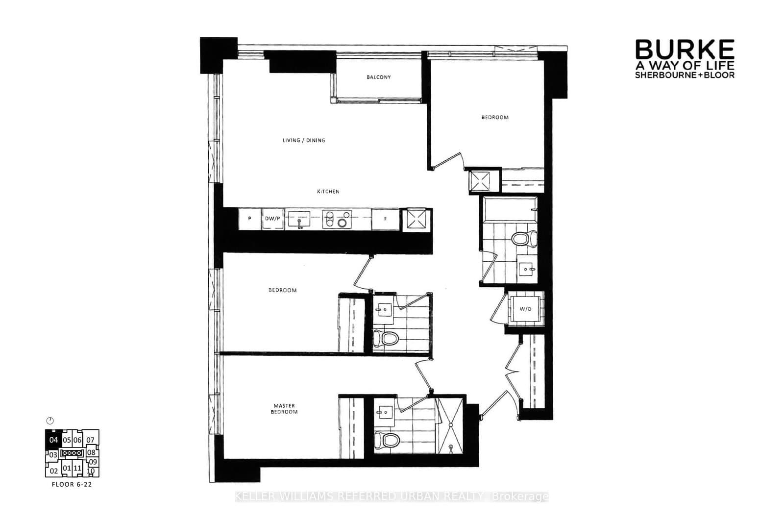 609 Sherbourne Street, Unit 2104 thumbnail 28