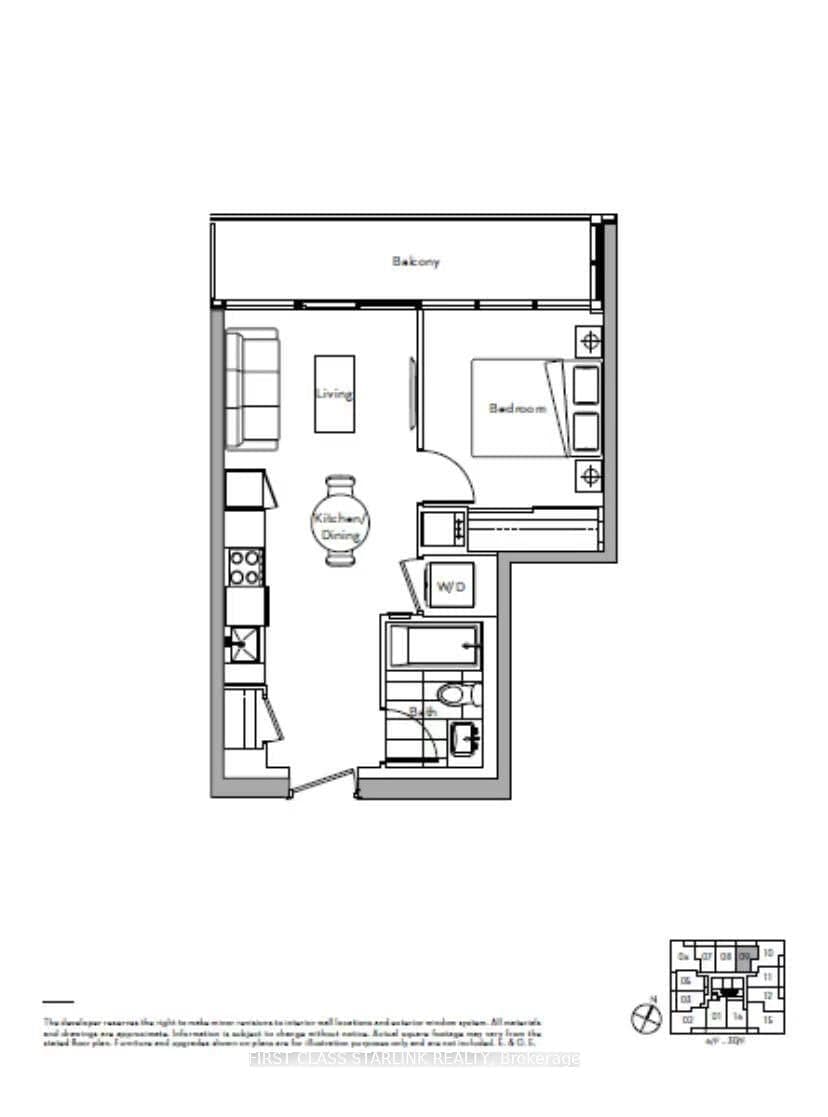 17 Bathurst Street, Unit 1609 thumbnail 9