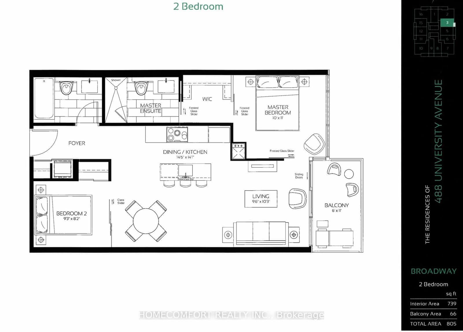488 University Avenue, Unit 4703 thumbnail 25