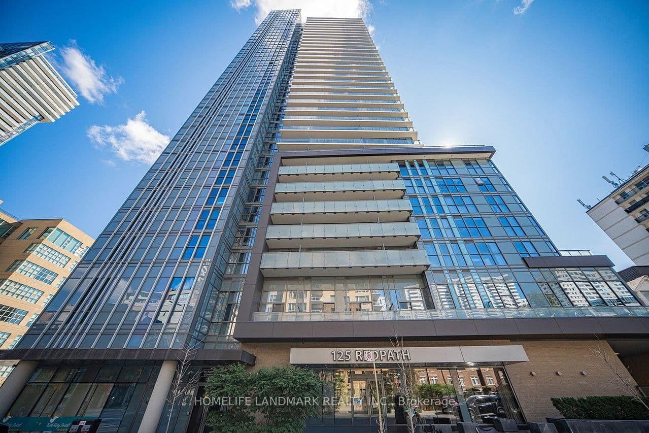#1206 - 125 Redpath Avenue