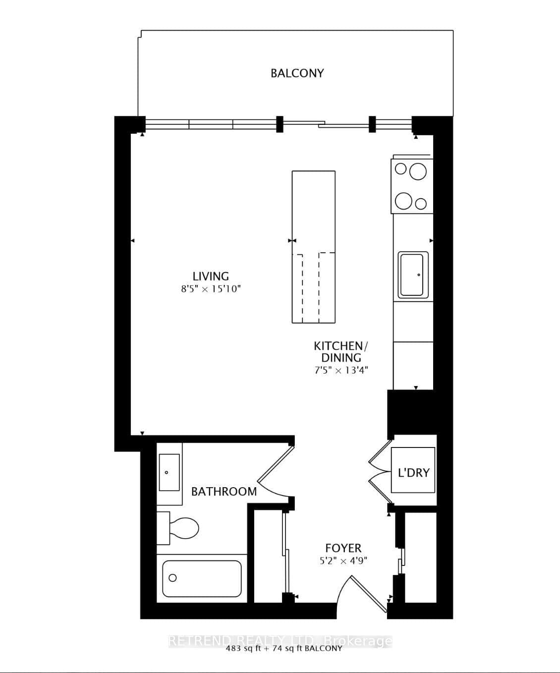 101 Charles Street E, Unit 4409 thumbnail 18