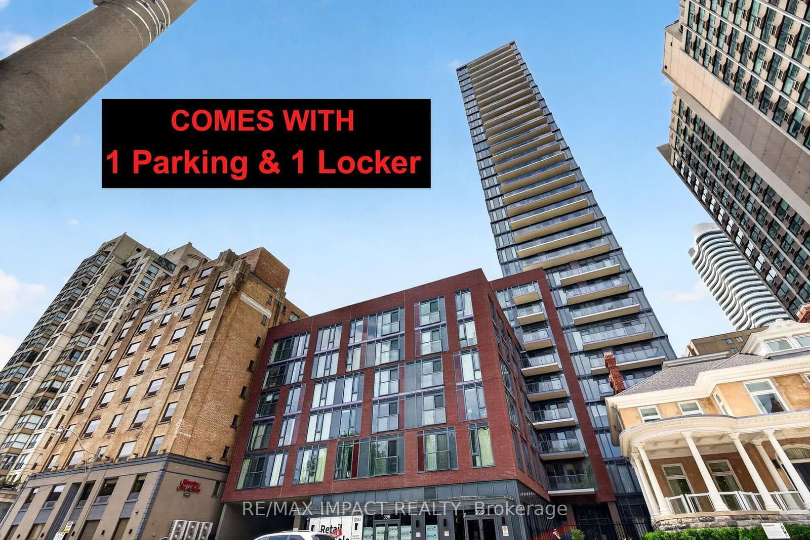 308 Jarvis Street, Unit 813